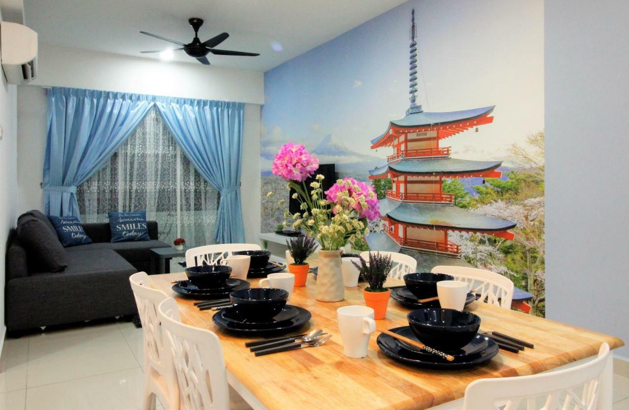 H2H - Ohayo Ipoh Majestic Ipoh Apartment Exterior photo