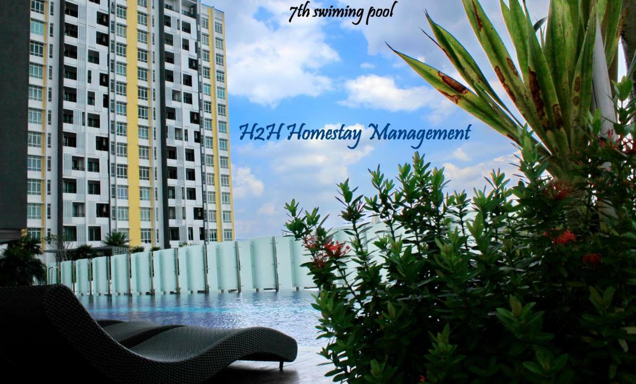H2H - Ohayo Ipoh Majestic Ipoh Apartment Exterior photo